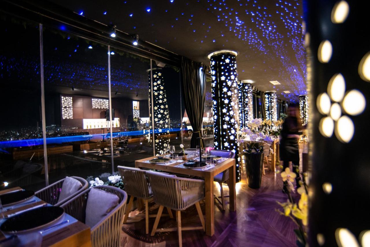 Arka Art Hotel Kashar Экстерьер фото The interior of the restaurant