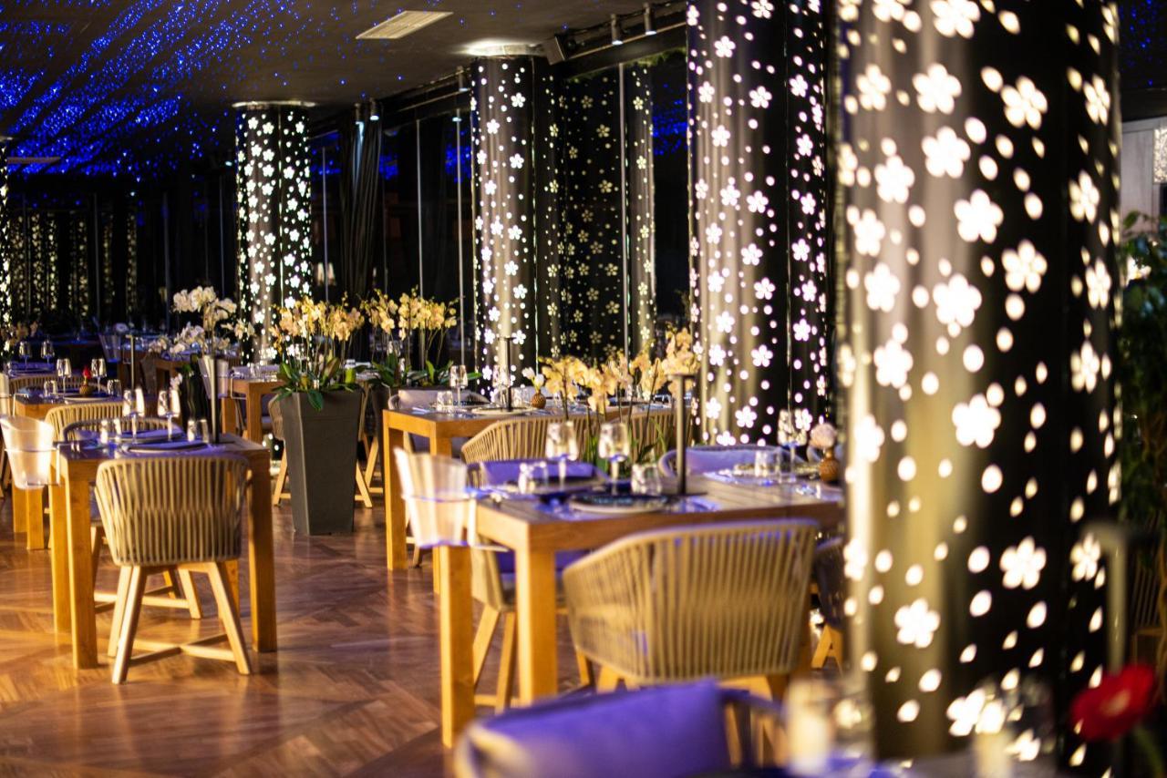 Arka Art Hotel Kashar Экстерьер фото The interior of the restaurant