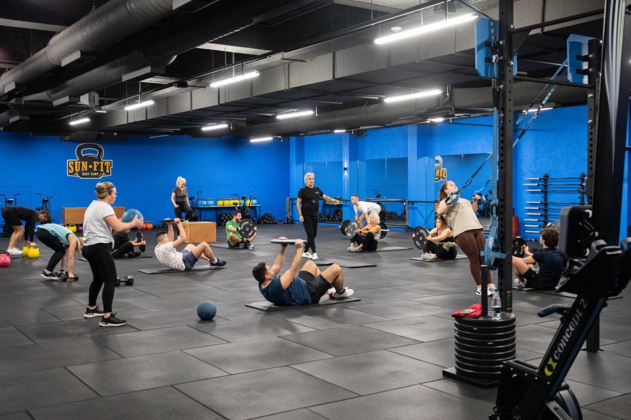 Arka Art Hotel Kashar Экстерьер фото CrossFit gym in San Francisco