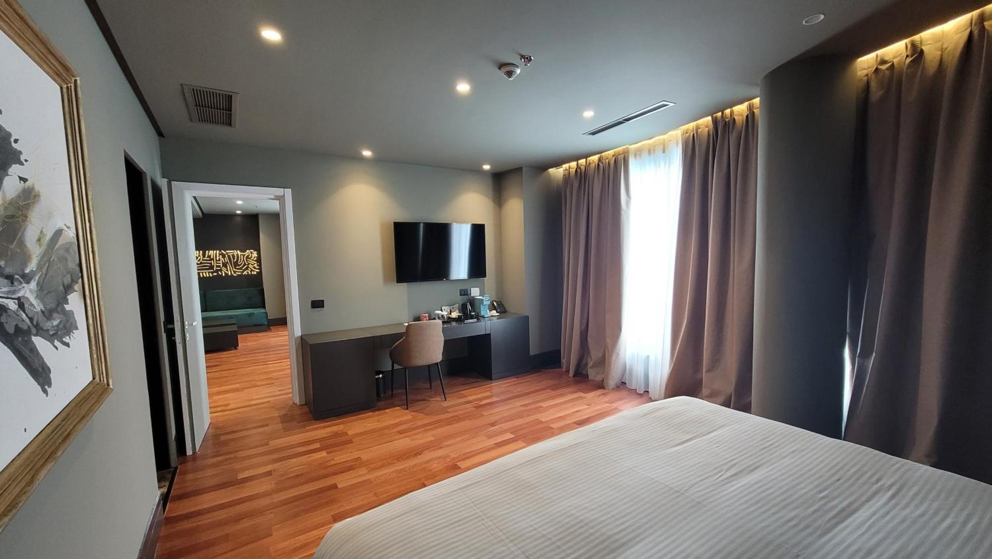Arka Art Hotel Kashar Экстерьер фото Suite room