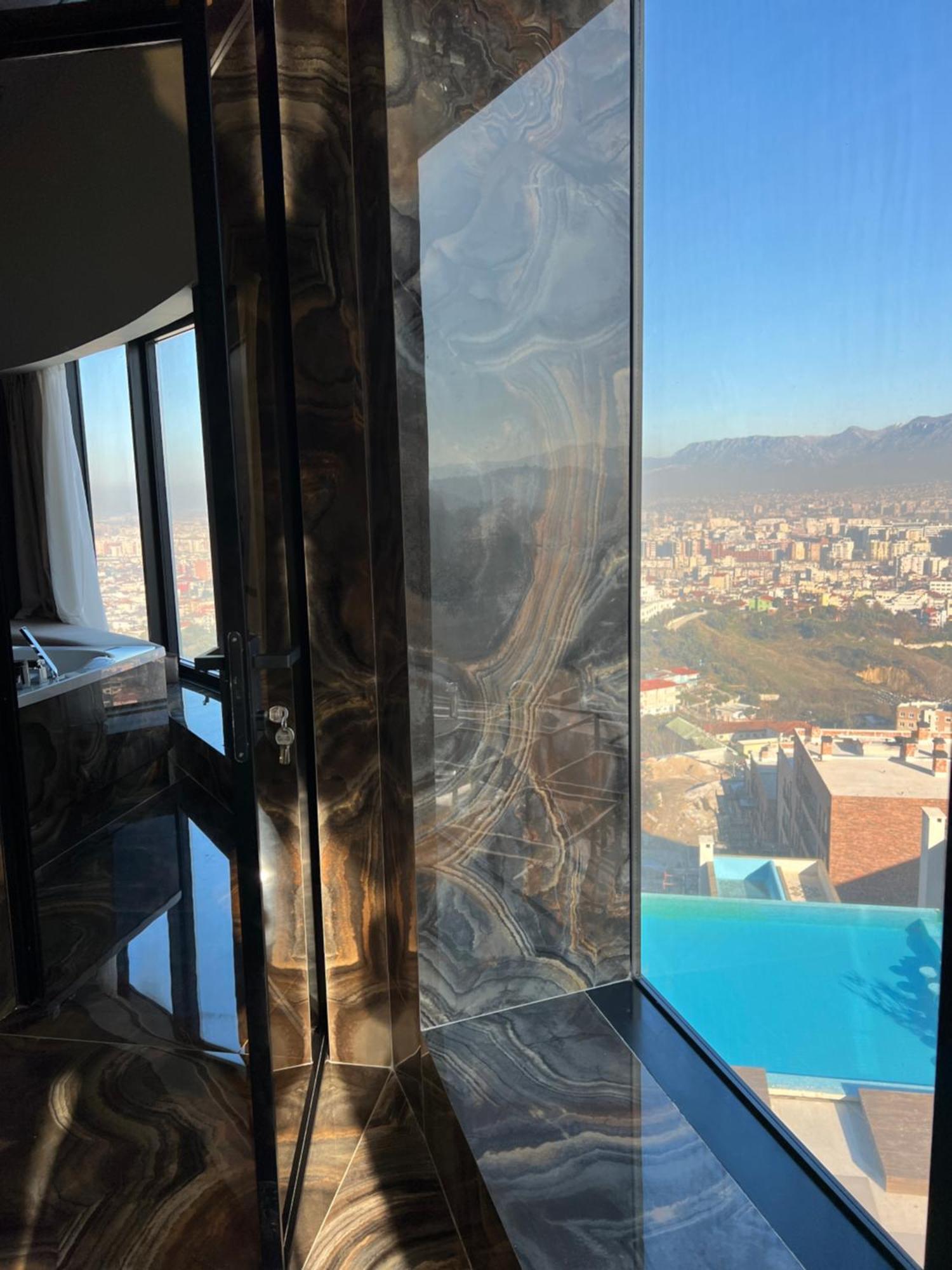 Arka Art Hotel Kashar Экстерьер фото View from the 100th floor
