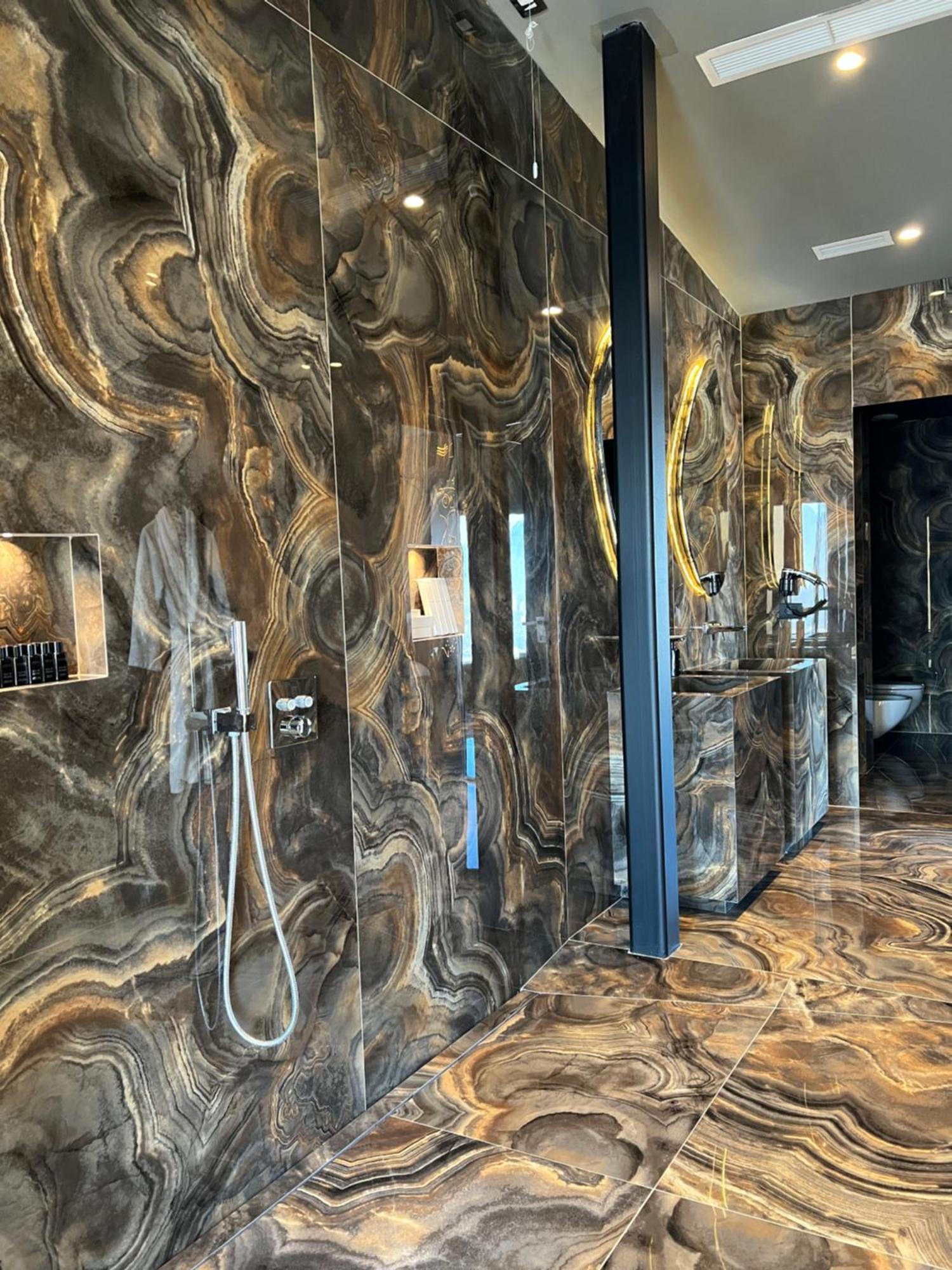 Arka Art Hotel Kashar Экстерьер фото Bathroom in the hotel