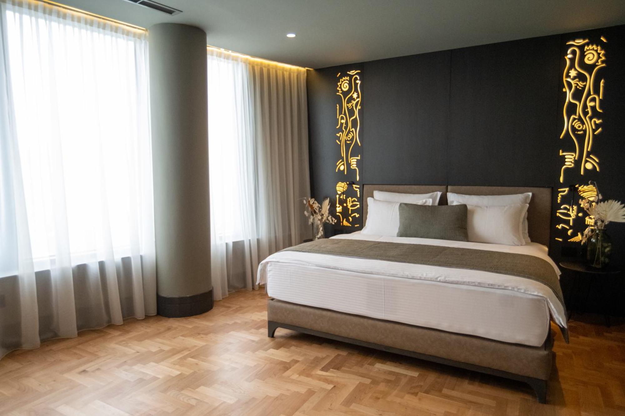 Arka Art Hotel Kashar Экстерьер фото A bedroom at the hotel