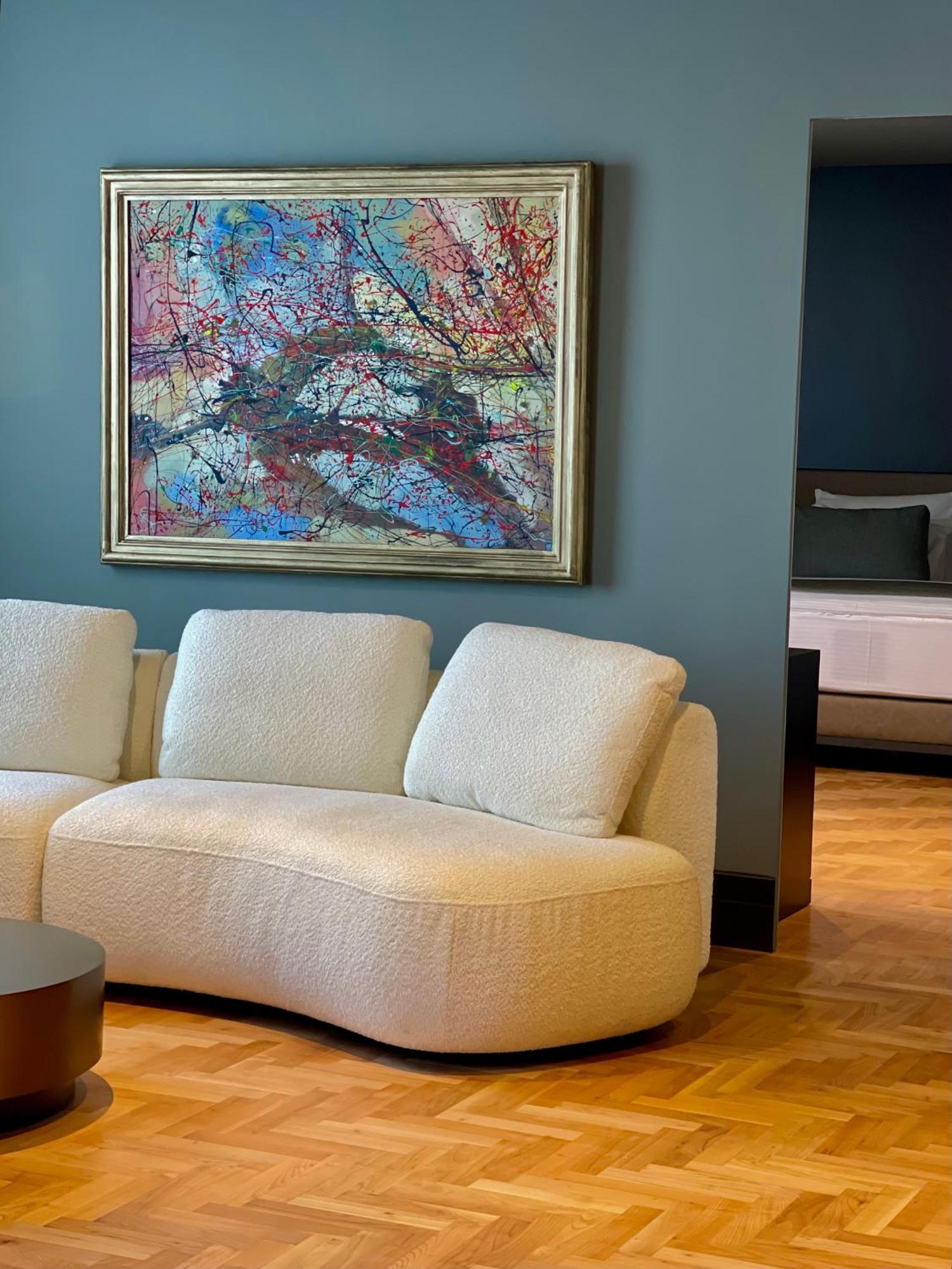 Arka Art Hotel Kashar Экстерьер фото A sofa